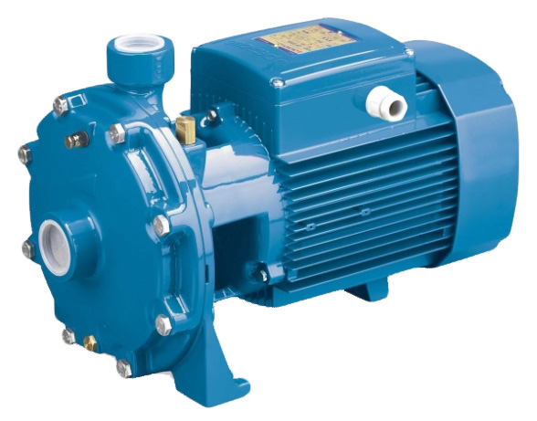 END SUCTION TWIN STAGE PUMP