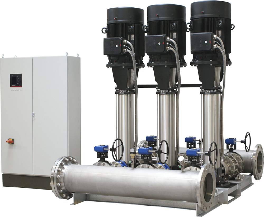 BOOSTER MULTI PUMP SYSTEMS
