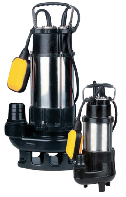SUBMERSIBLE SCREENED V-RANGE AND CUTTER PUMP